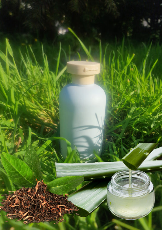 Aloe Vera and Tea Tree Shampoo *ALL NATURAL*