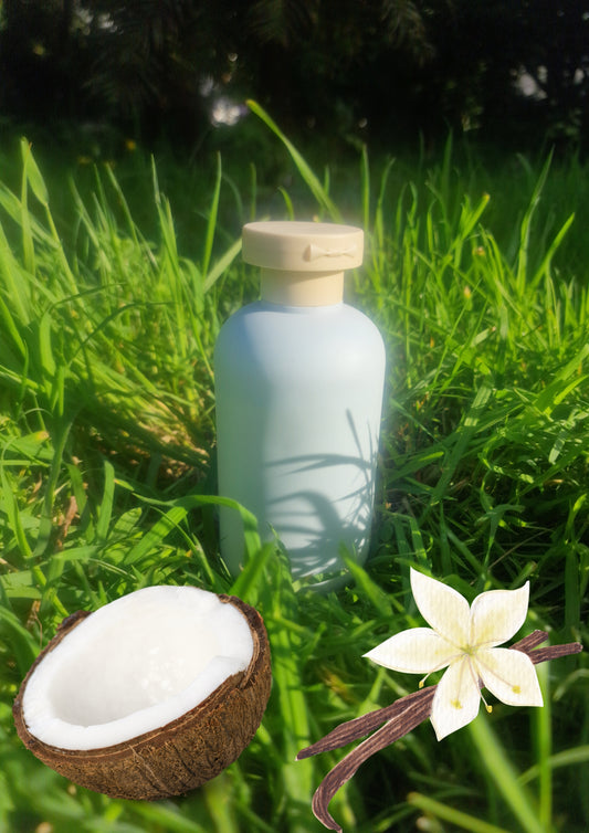 Coconut And Vanilla Shampoo *ALL NATURAL*
